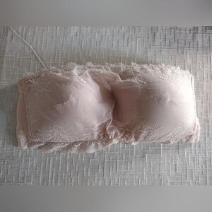 Spanx Women's Undie-Tectable Better Bandeau In Creme Blush NWOT  Size XL